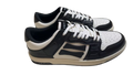 Amiri Black & White Skel Low